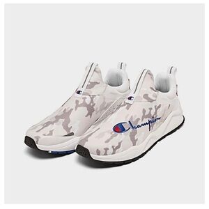 NWT MEN'S CHAMPION APEX CAMO SLIP-ON CASUAL SHOES SIZE 9